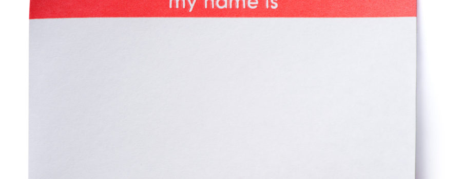 What’s in a name?