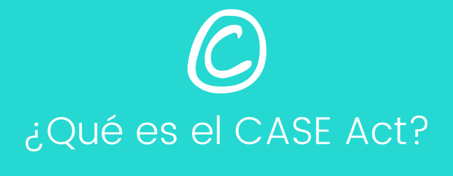 ¿Qué es el CASE Act?