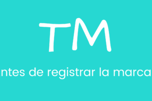 Antes de registrar la marca - blog banner