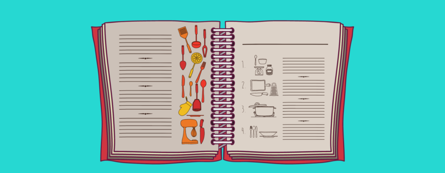 image of cookbook or recipe book